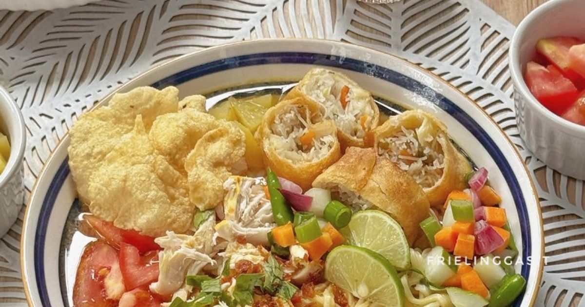 Soto Mie Ayam SOP: Kenikmatan yang