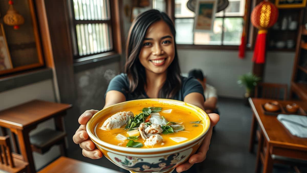 Soto Mie Ayam SOP: Kenikmatan yang Menghangatkan Jiwa di Cilacap